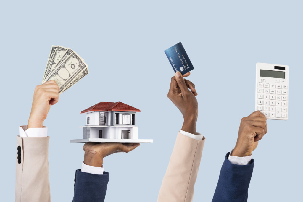mortgages loan finance real estate concept